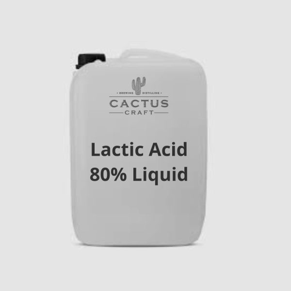 Lactic Acid 80 25L