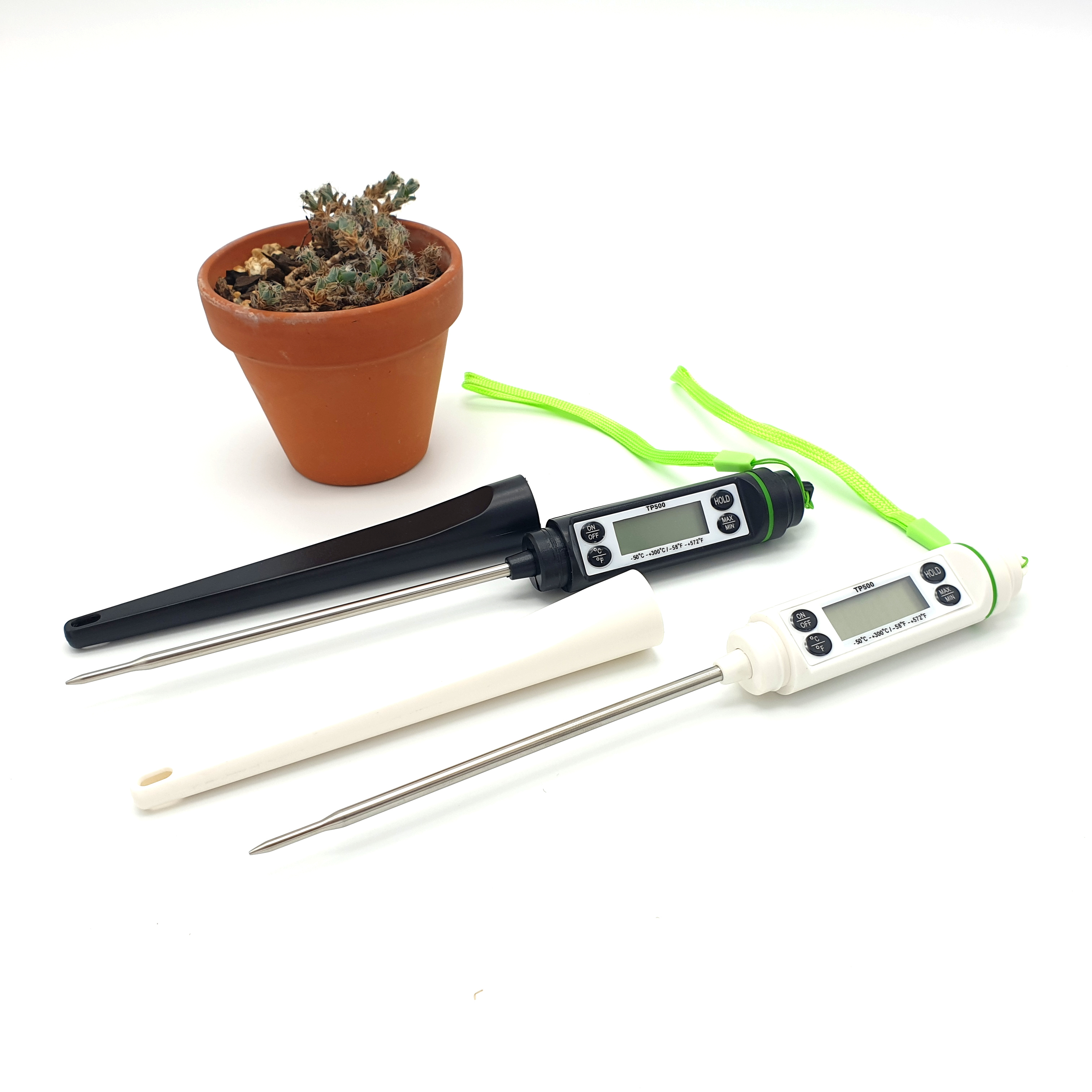 TP500 Digital Pen Thermometers open
